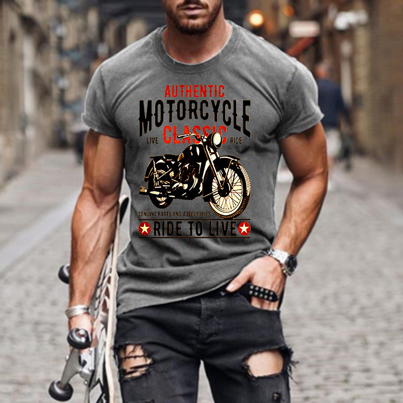 Camiseta motera - Imagen 4