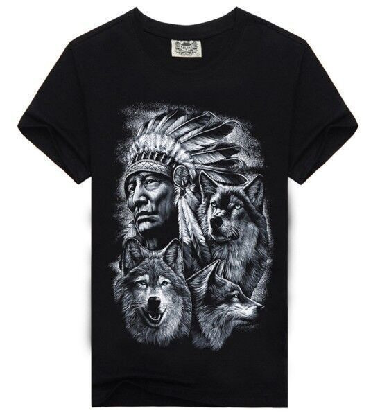 Camiseta indio - Imagen 4