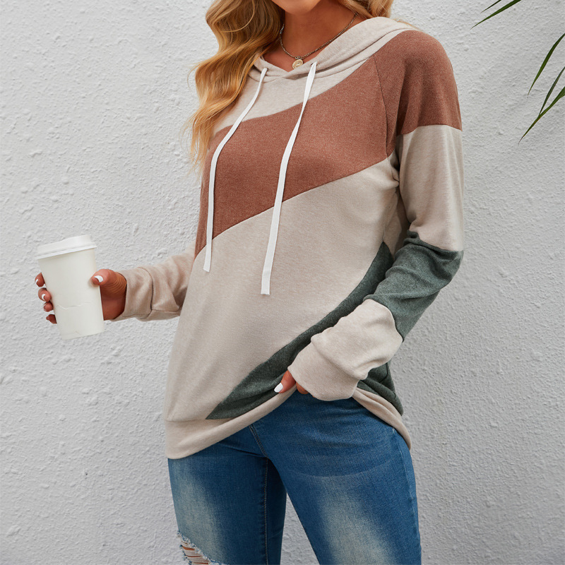 Sudadera holgada con capucha