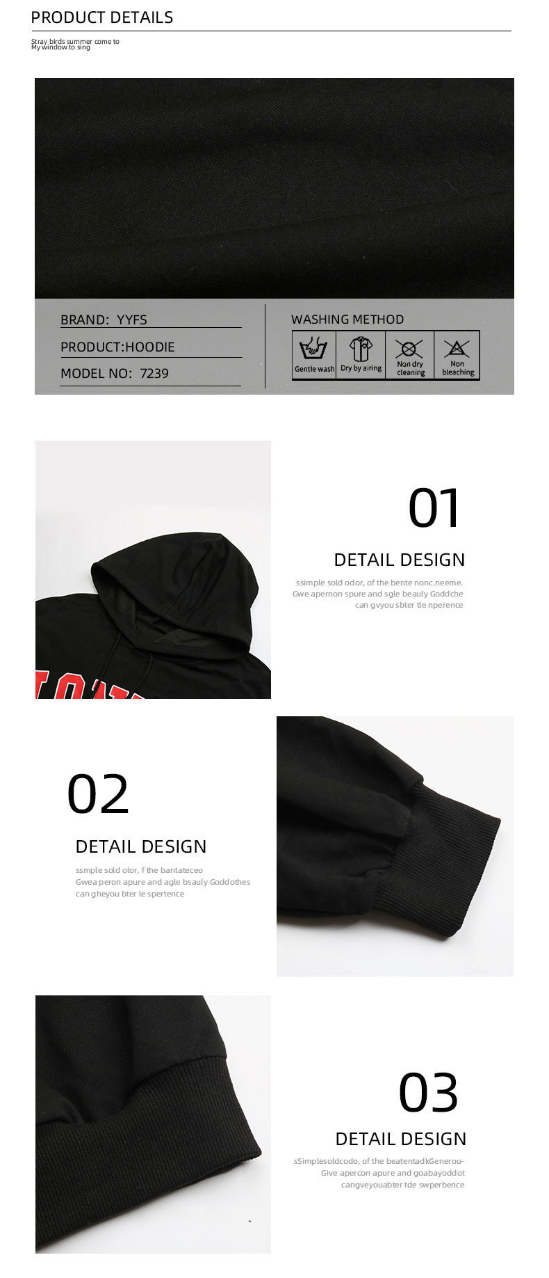 Sudadera con capucha - Imagen 9
