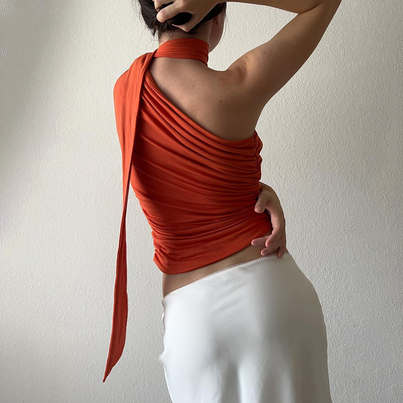 Top de camiseta arrugada - Imagen 3