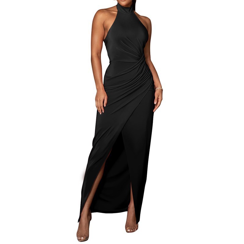 Vestido con cuello halter - Imagen 4