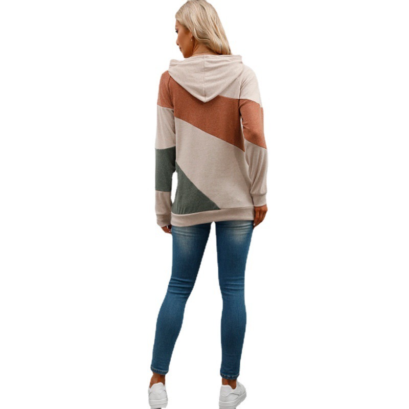 Sudadera holgada con capucha - Imagen 5