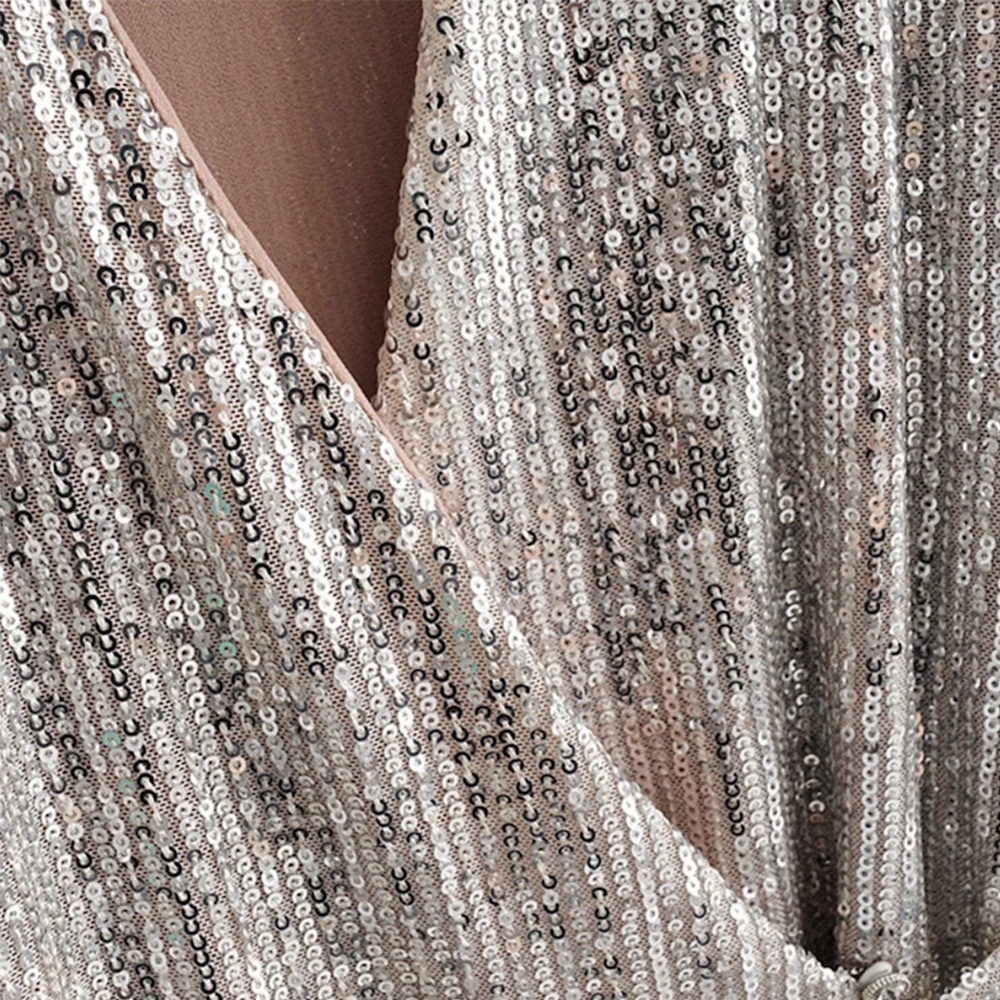 Vestido de manga larga - Imagen 4
