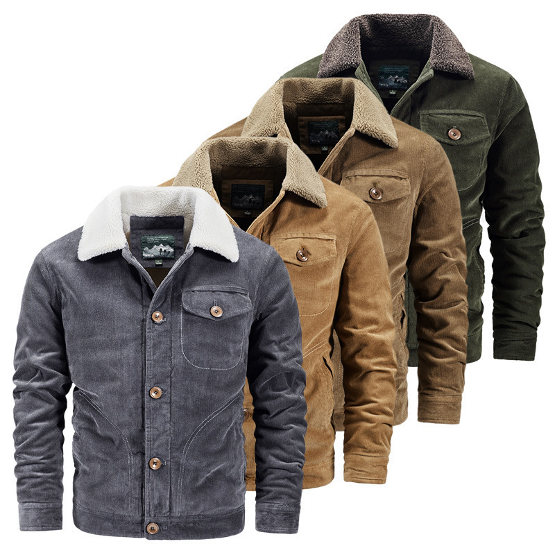 Chaqueta de pana