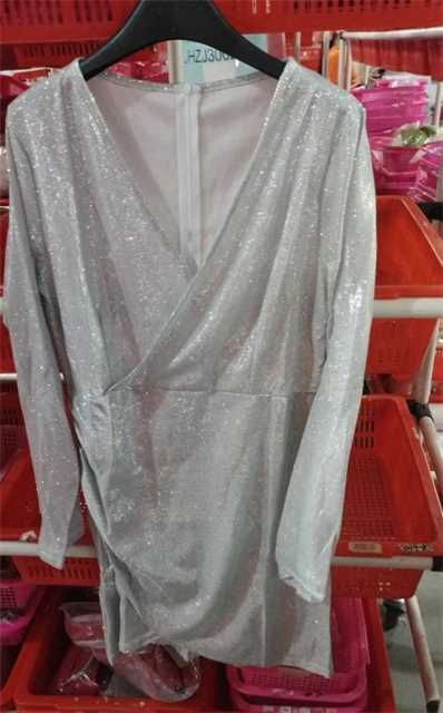Vestido sexy de lentejuelas - Imagen 7