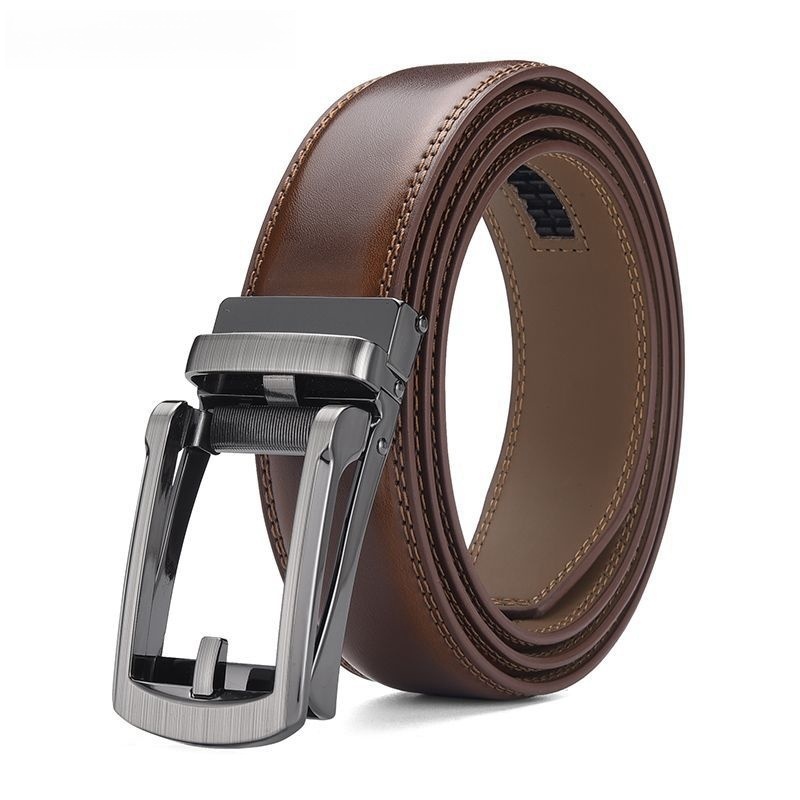 Cinturón de piel de vaca