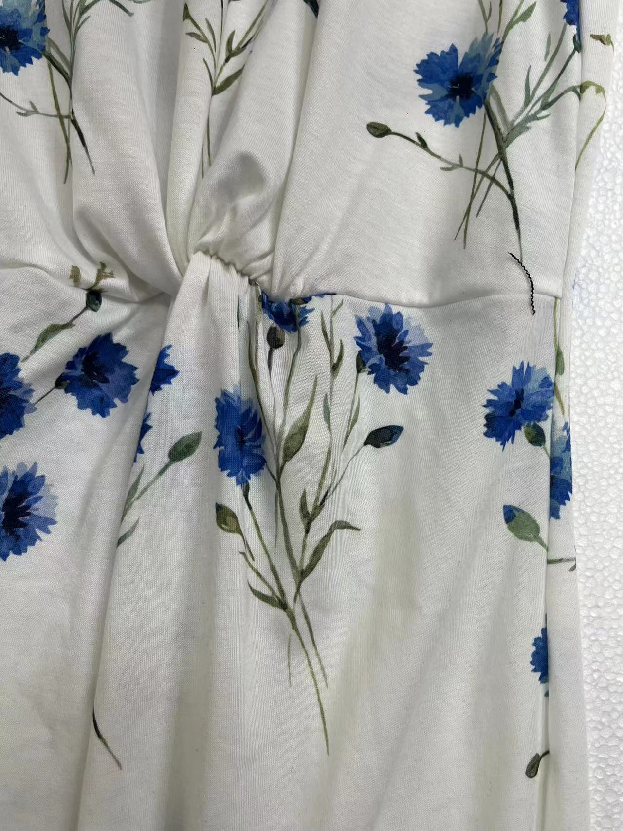 Vestido de manga corta - Imagen 3
