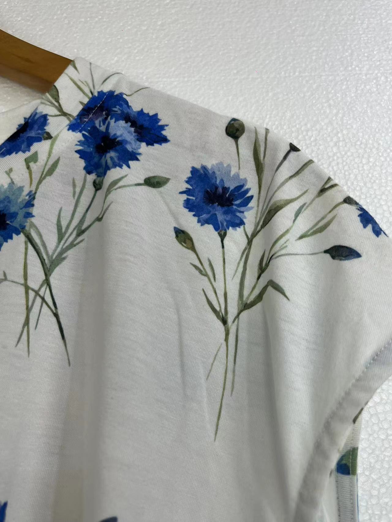 Vestido de manga corta - Imagen 4