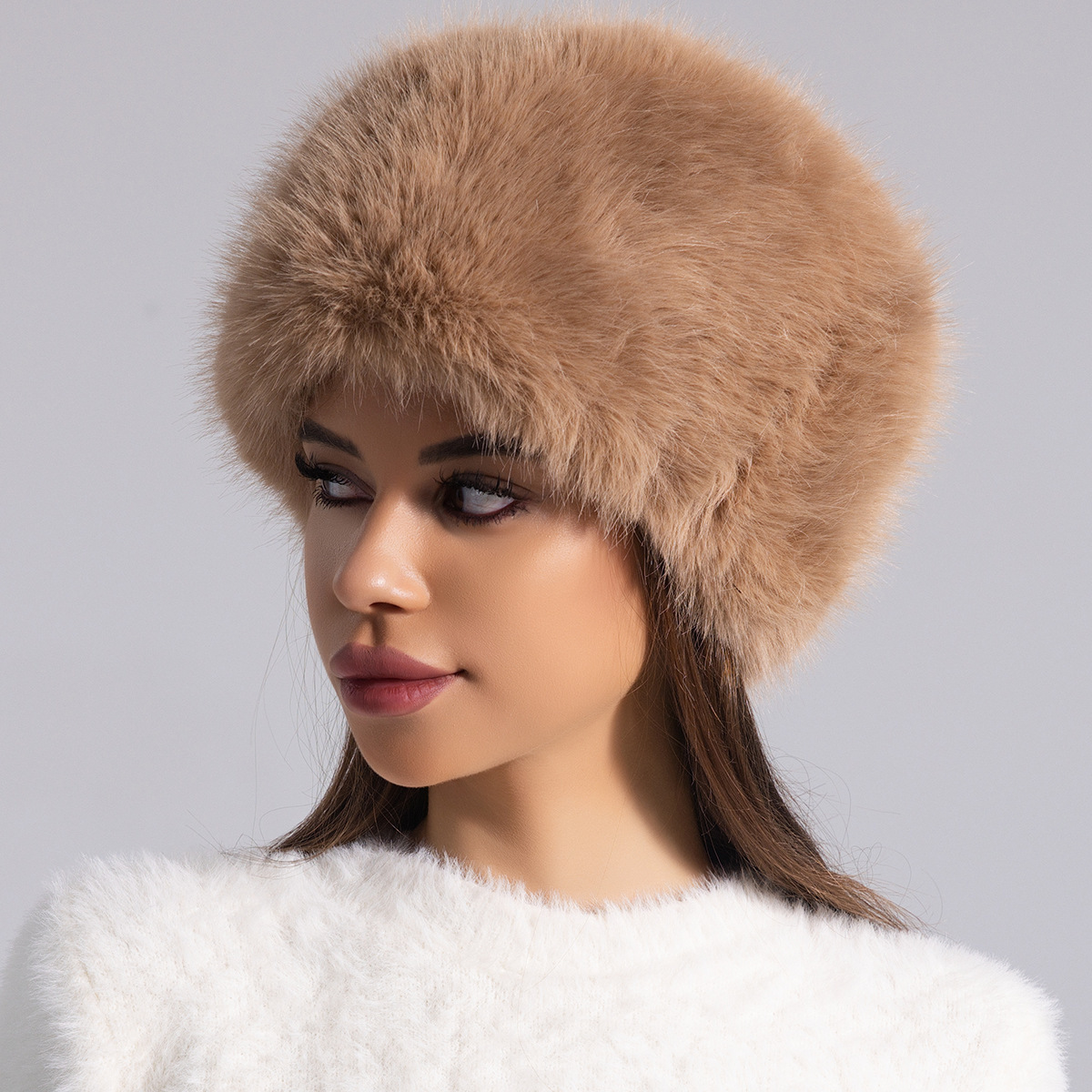 Gorro de felpa