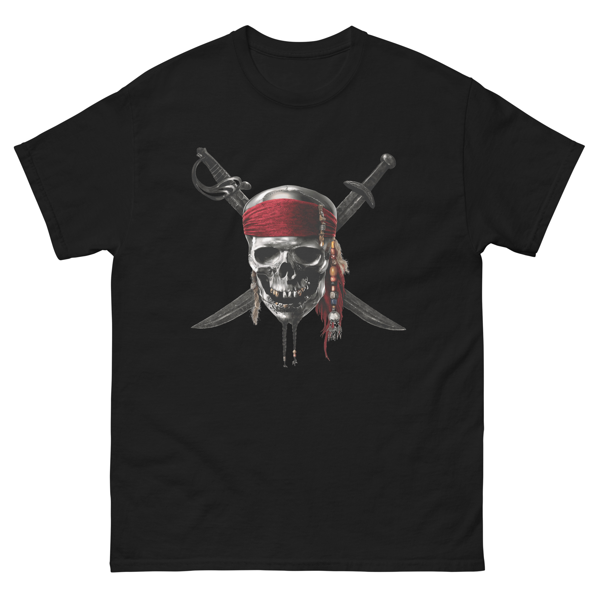 Camiseta pirata