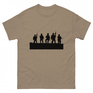 Camiseta ejército
