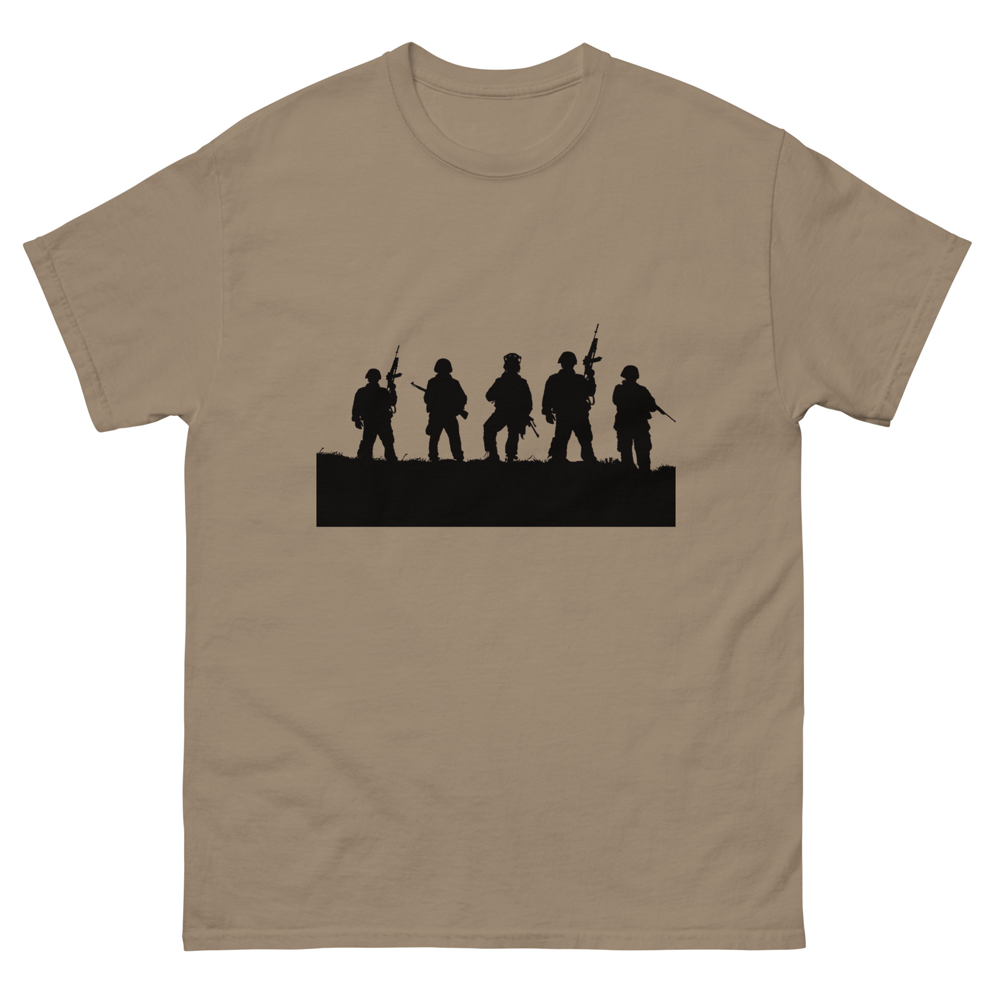 Camiseta ejército
