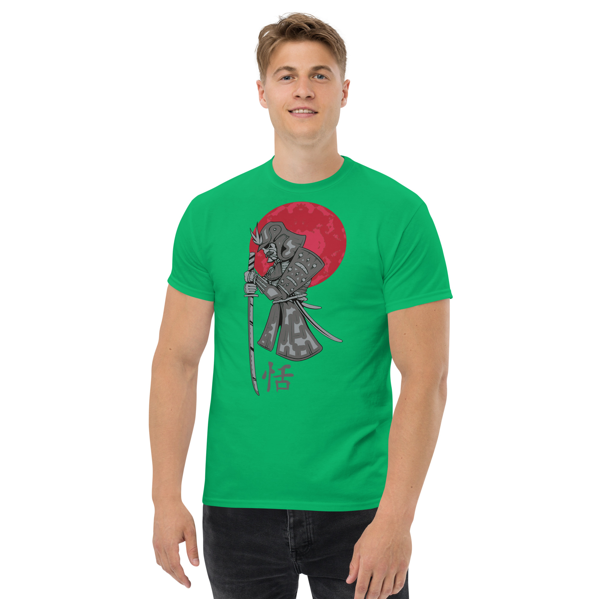 Camiseta samurai - Imagen 5