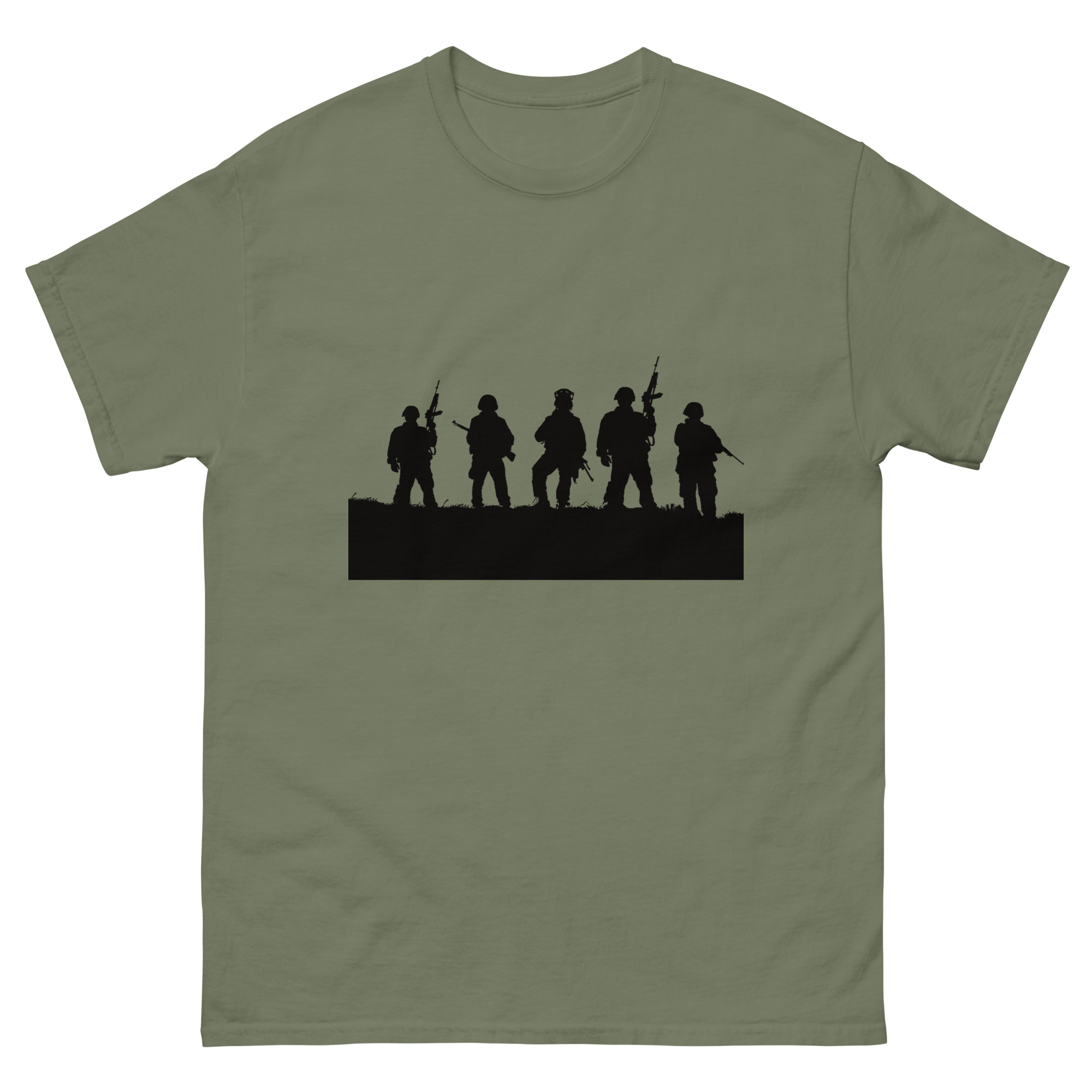 Camiseta ejército - Imagen 3