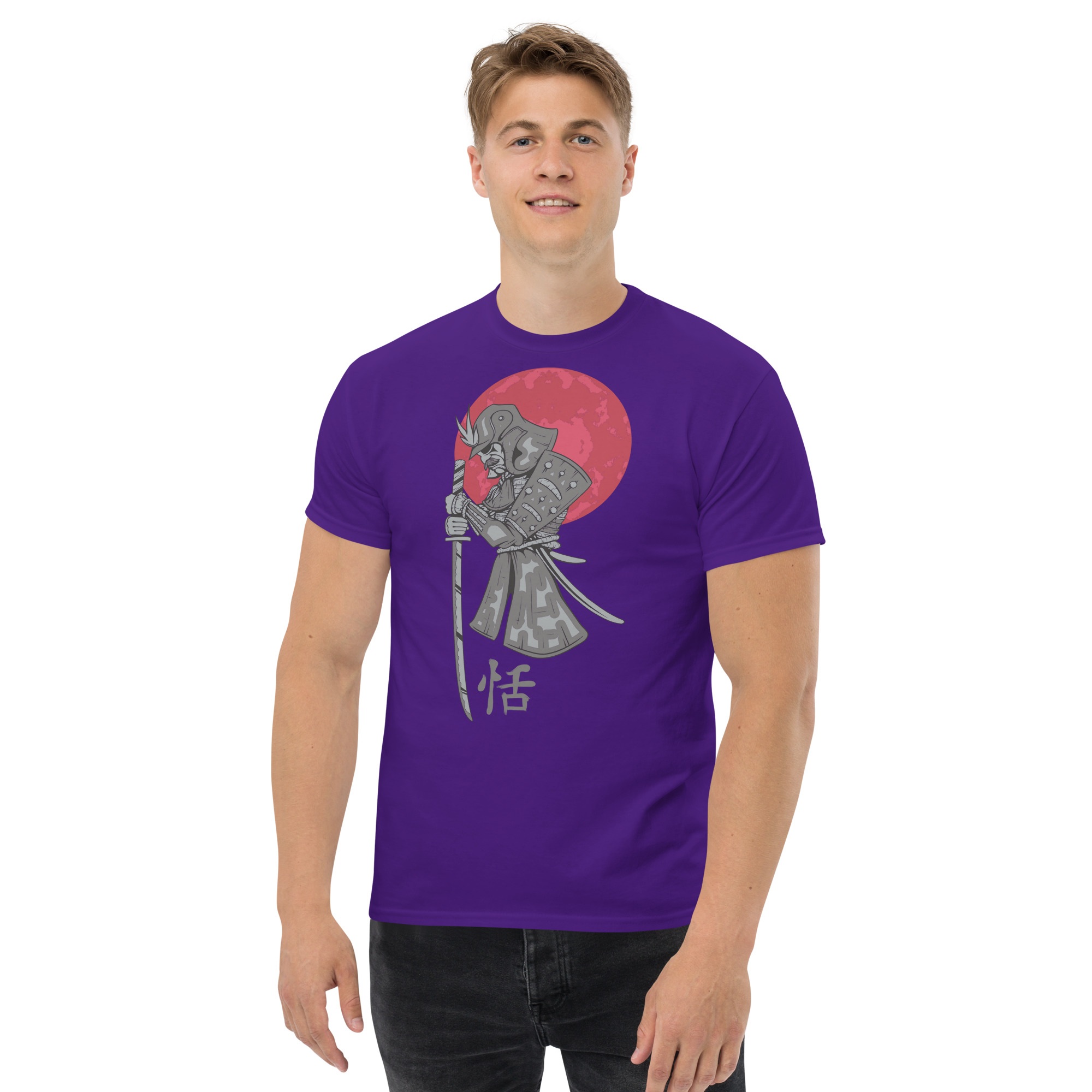 Camiseta samurai - Imagen 3