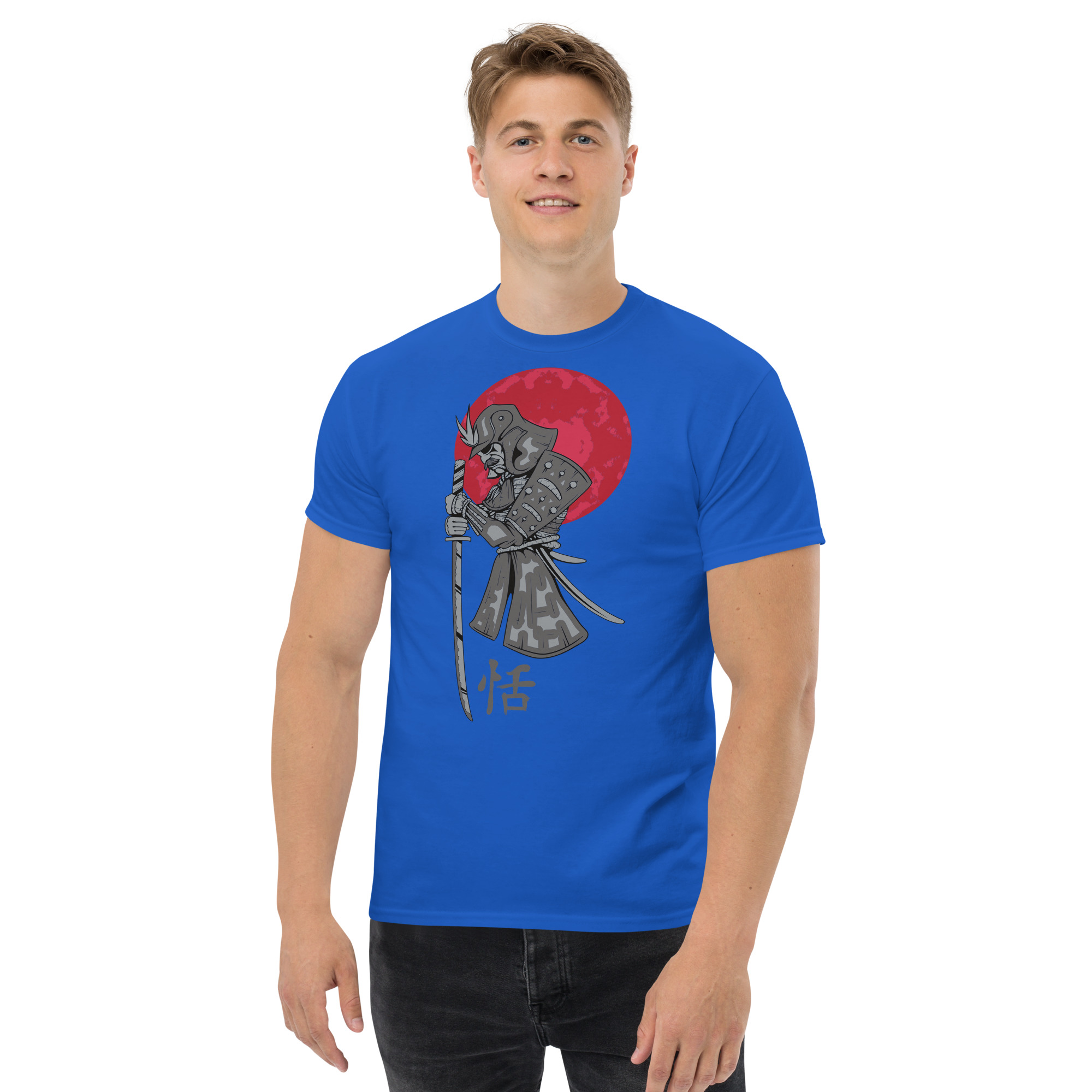 Camiseta samurai - Imagen 4