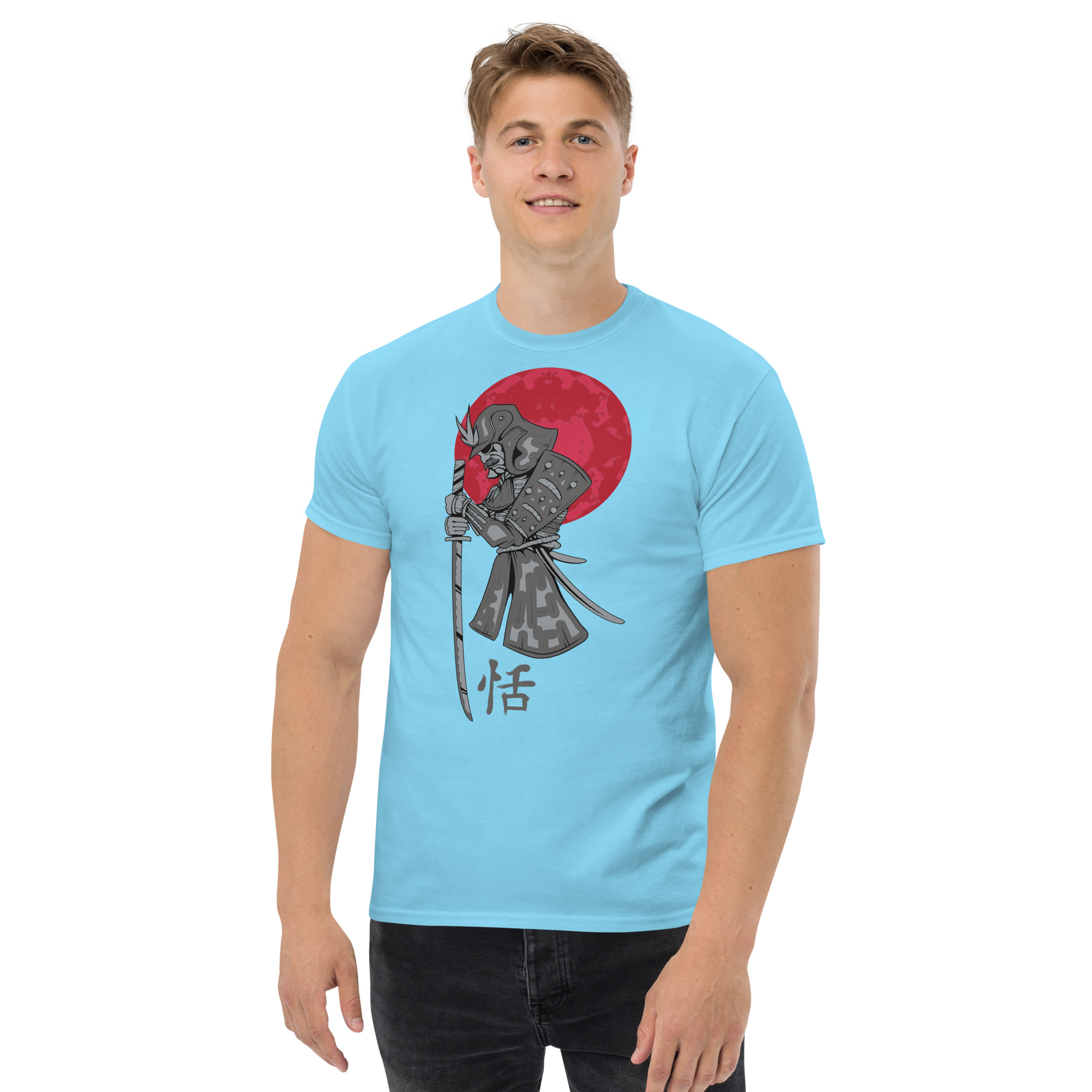 Camiseta samurai - Imagen 7