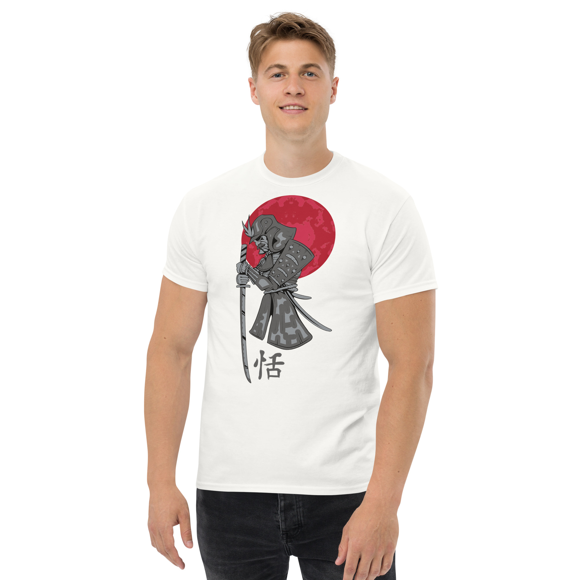 Camiseta samurai