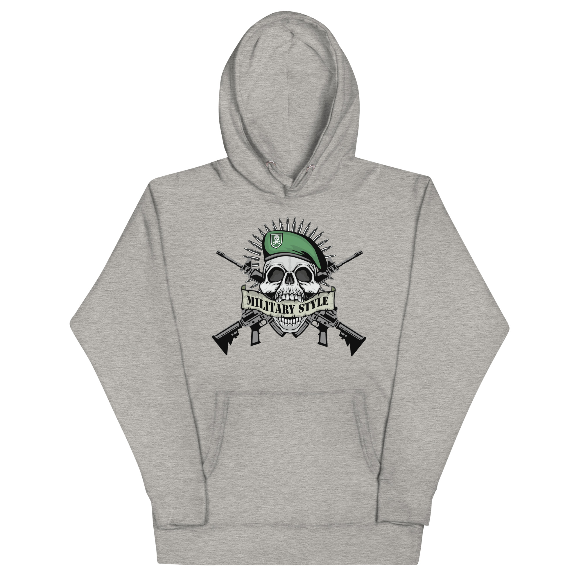 Sudadera de estilo militar - Imagen 4