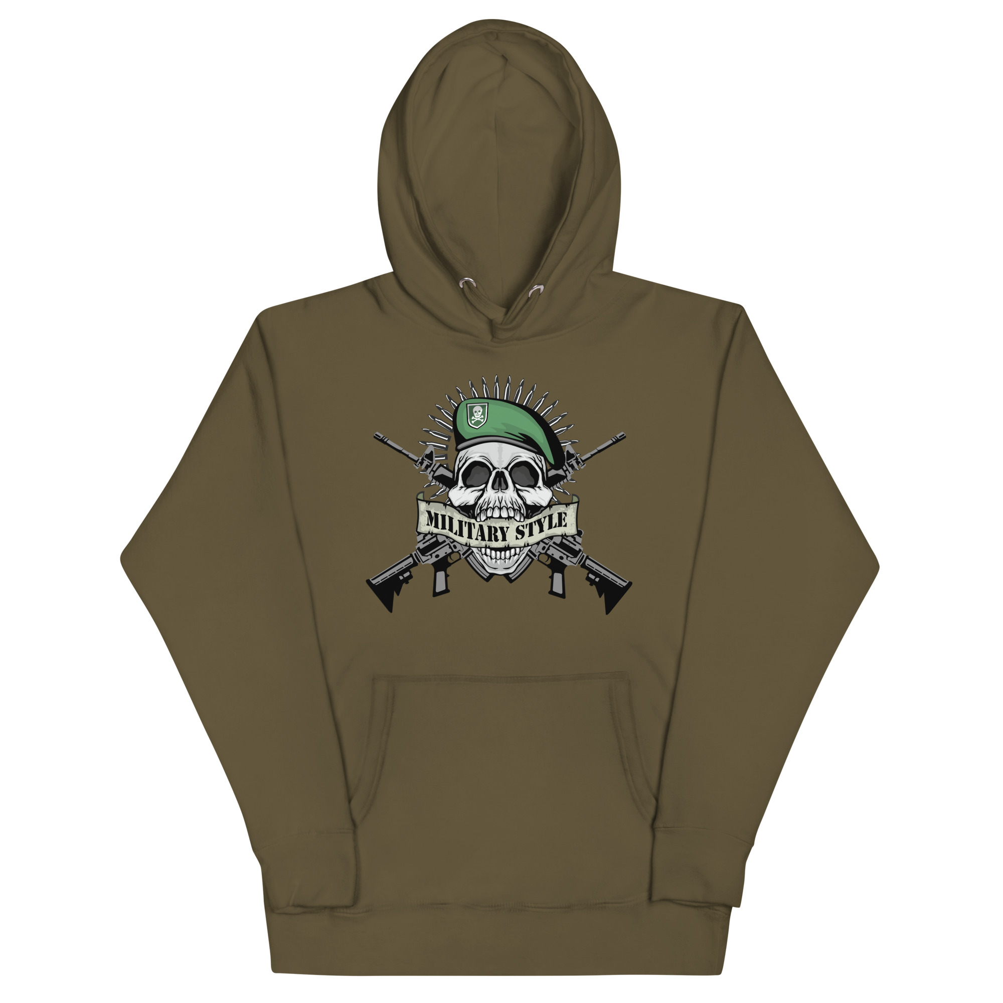 Sudadera de estilo militar - Imagen 3