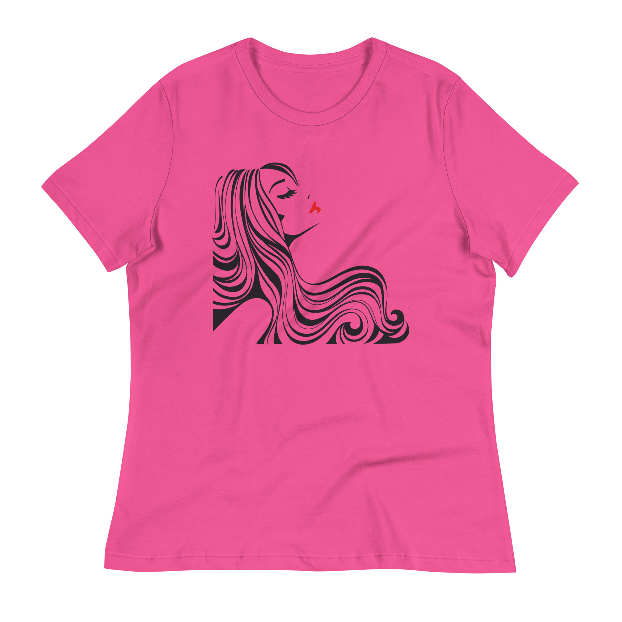 Camiseta suelta mujer