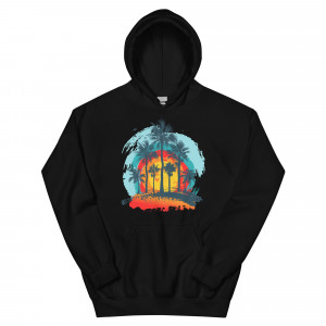 Sudadera de isla con capucha