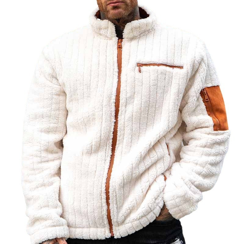 Chaqueta de felpa - Imagen 4