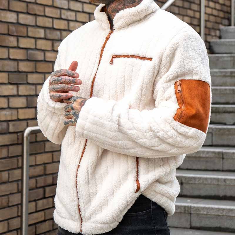 Chaqueta de felpa
