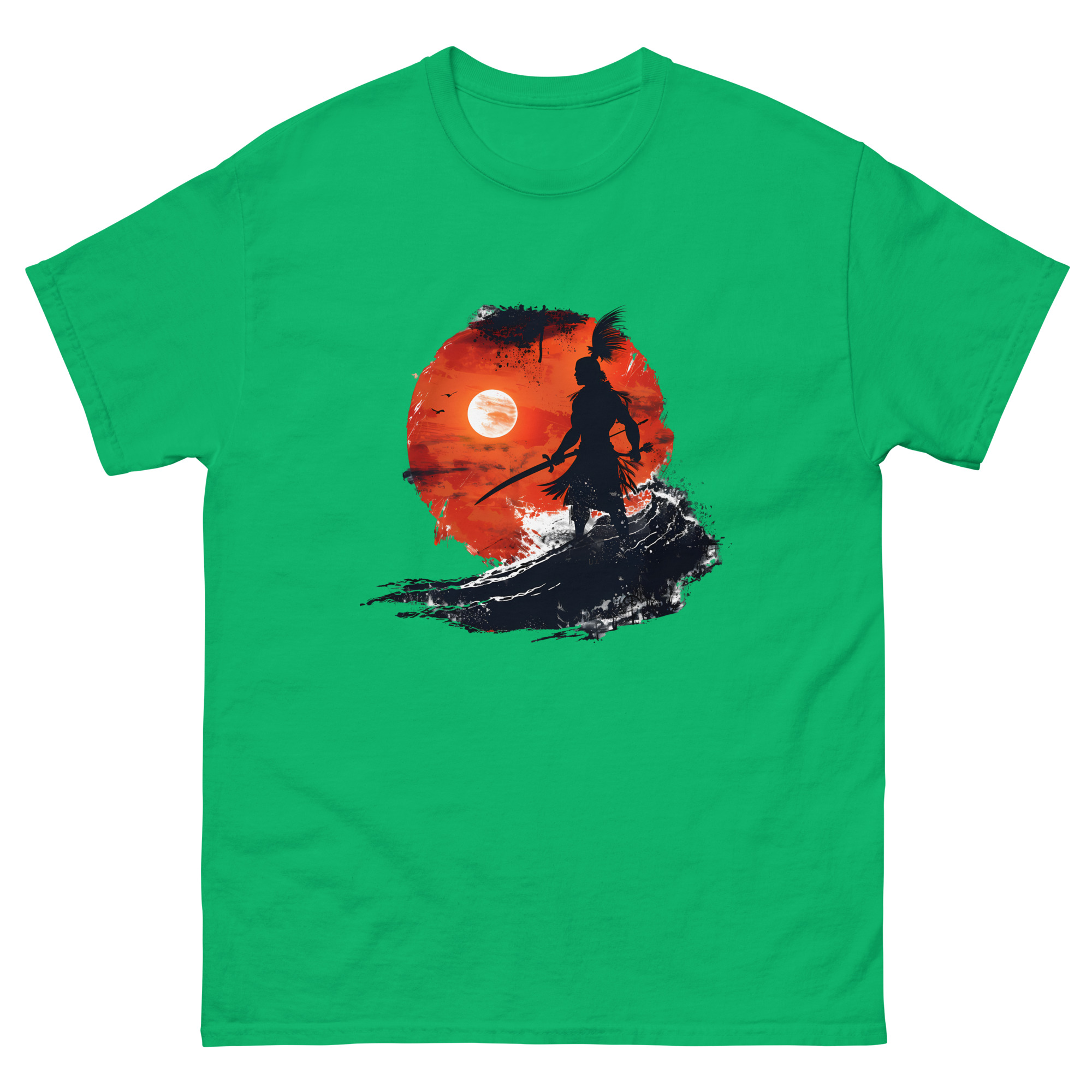 Camiseta clásica samurai - Imagen 4