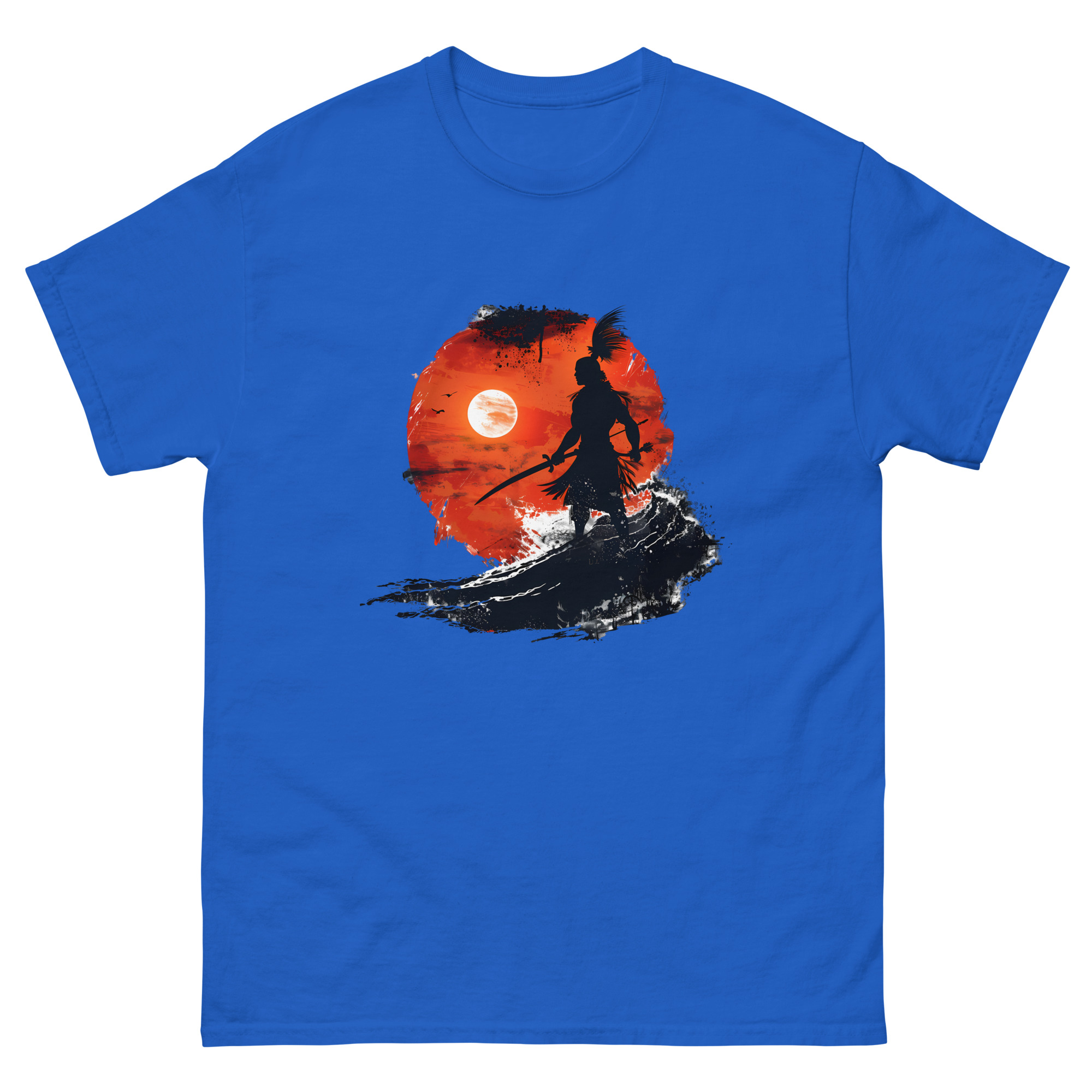 Camiseta clásica samurai - Imagen 3