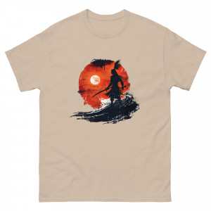 Camiseta clásica samurai
