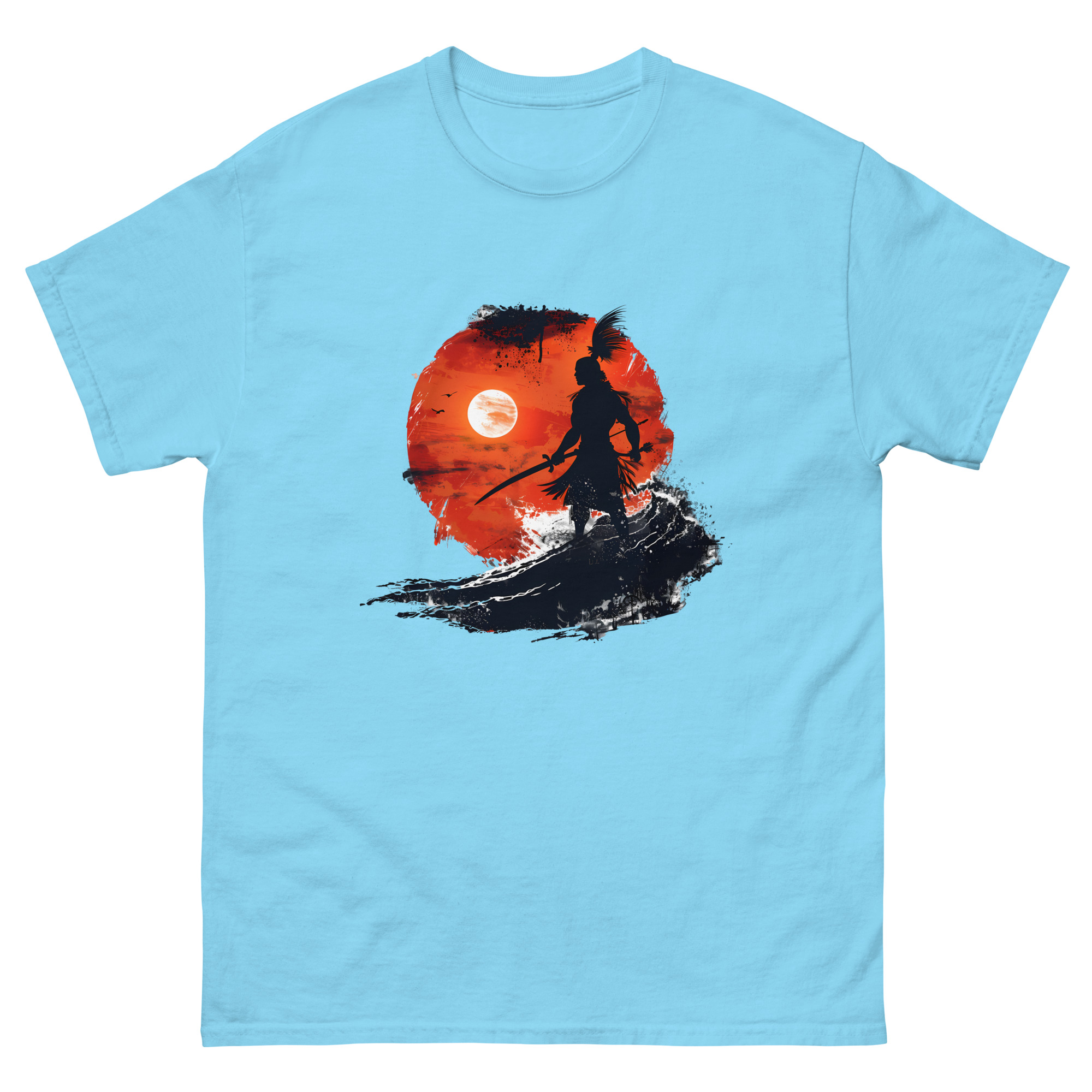 Camiseta clásica samurai - Imagen 5