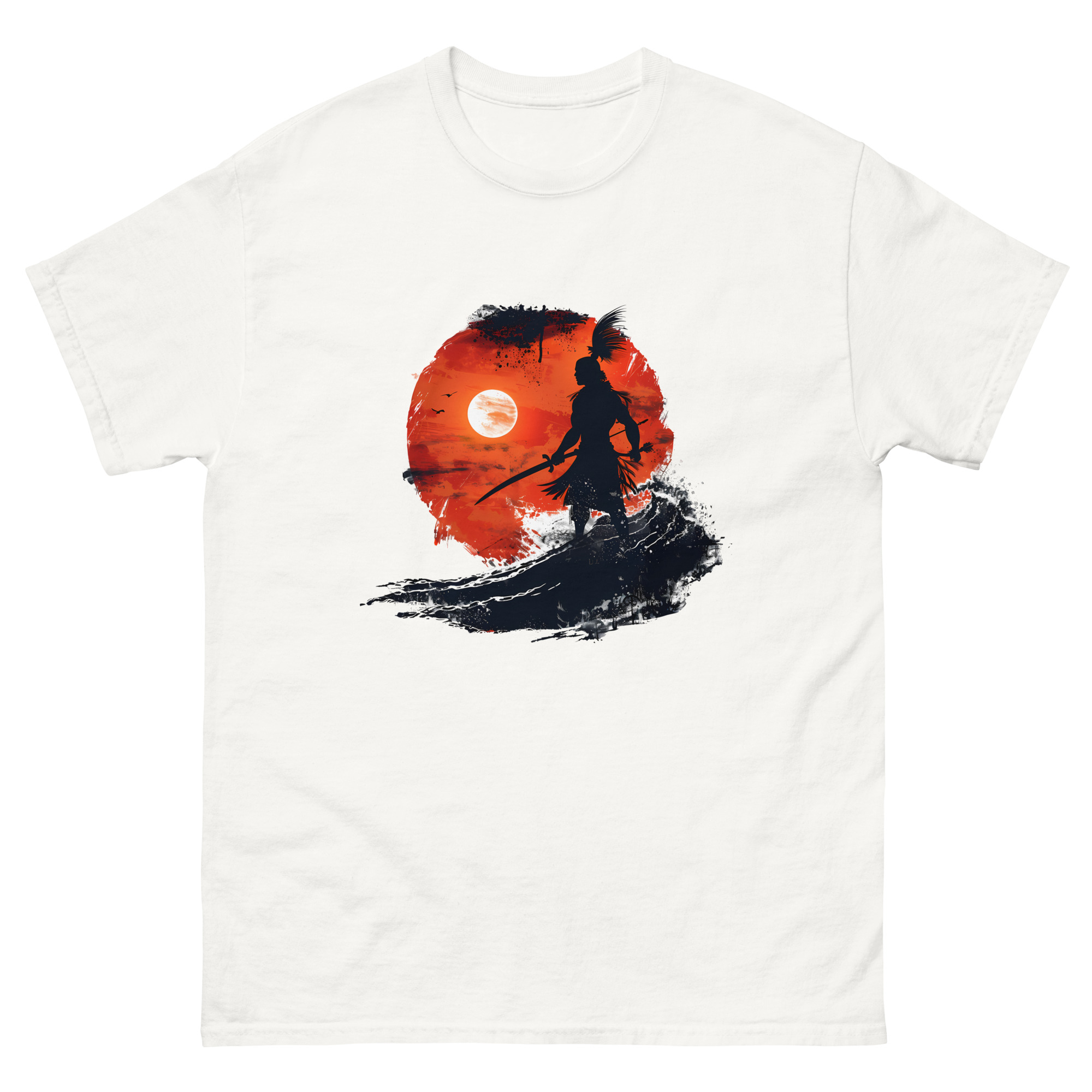 Camiseta clásica samurai - Imagen 6