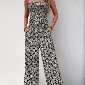 Mono sin mangas estampado