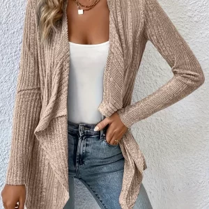 Cárdigan de manga larga