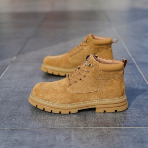 Botas retro estilo británico