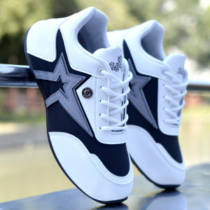 Zapatillas de piel impermeables