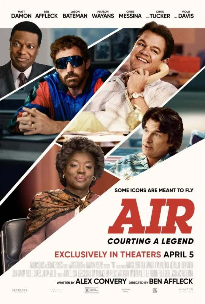 Películas para emprendedores: Air