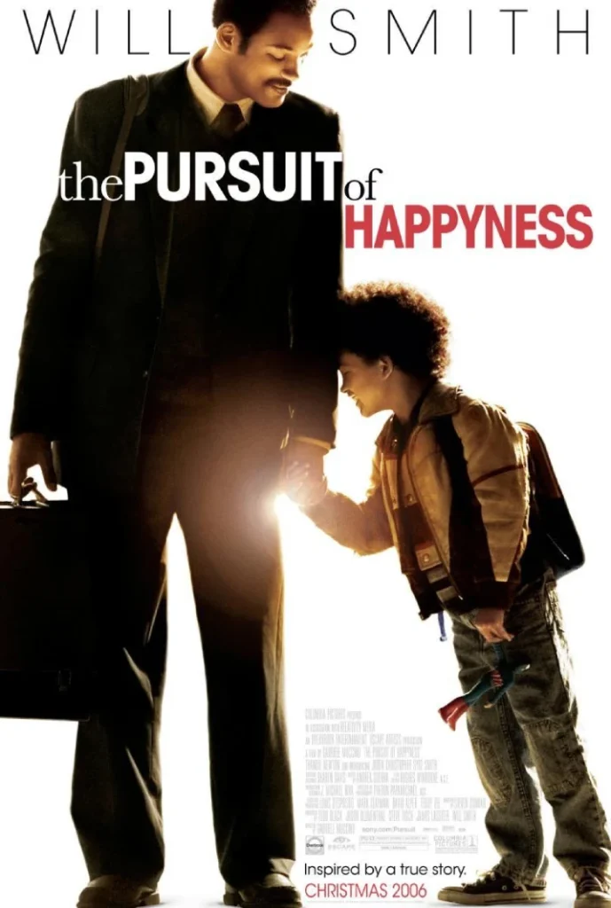 Peliculas para emprendedores: En busca de la felicidad