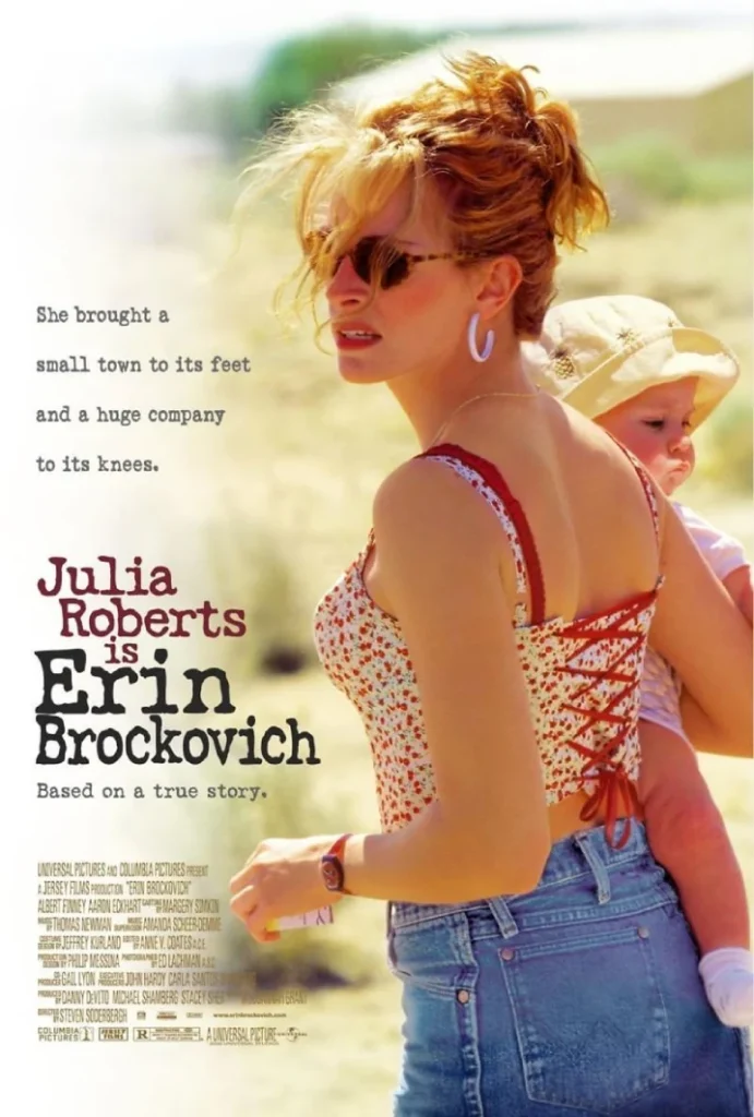 Peliculas para emprendedores: Erin Brockovich