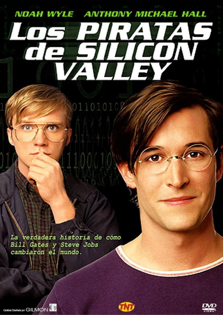 Perlículas para emprendedores: Piratas de Silicon Valley