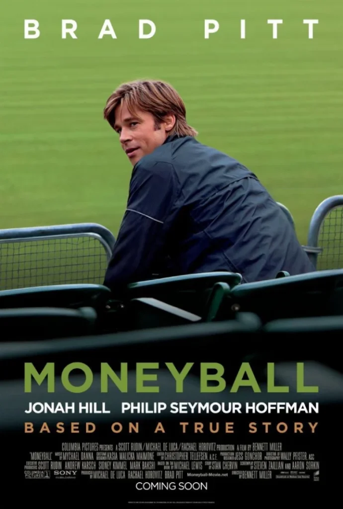 Películas para emprendedores: Moneyball.