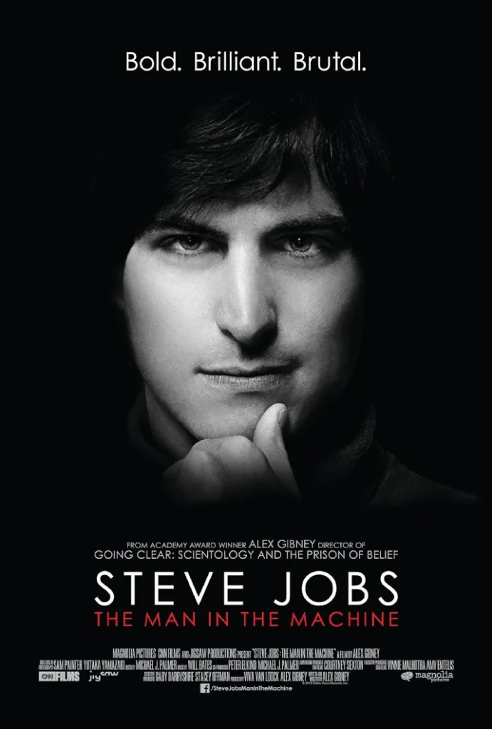 Películas para emprendedores: Steve Jobs