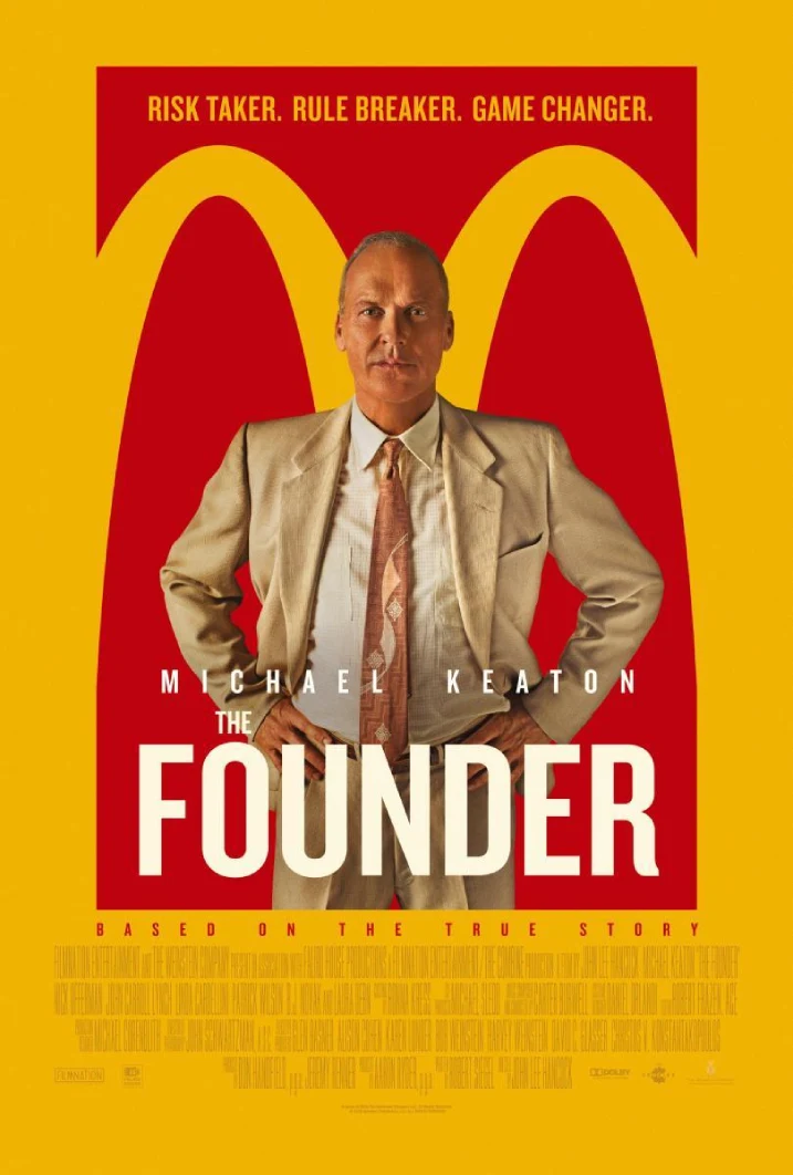 Películas para emprendedores: The Founder.